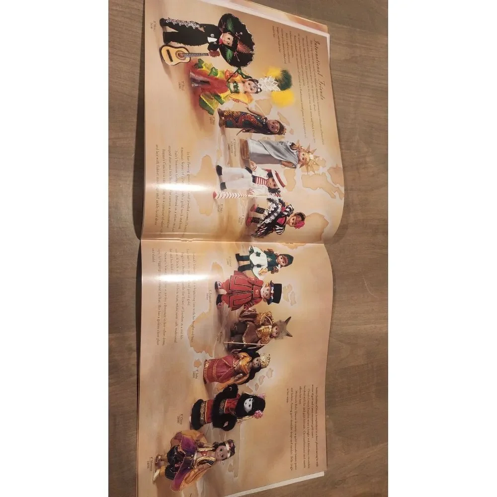 Classics Madame Alexander Doll‎ Collection Catalog Book 1997 Collection